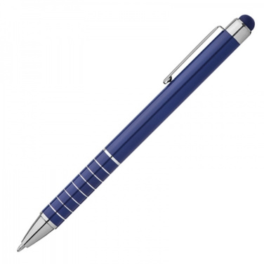 Logotrade advertising product image of: Metal ballpen with touch pen LUEBO